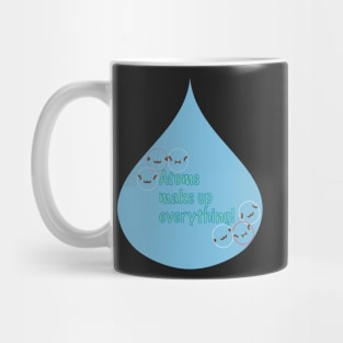 Atoms aka Science words Mug